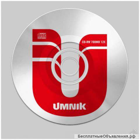 Чистые носители информации: CD, DVD диски