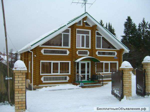 Оцилиндрованное бревно