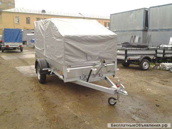 Прицеп Трейлер 829450 (3,5х1,5м) борт (310мм)
