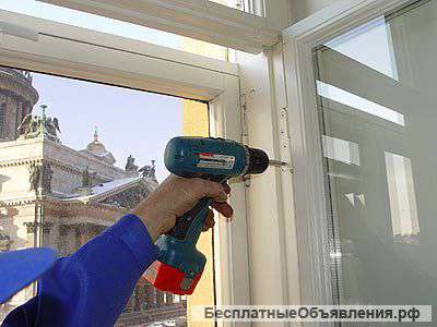 Ремонт пластиковых окон