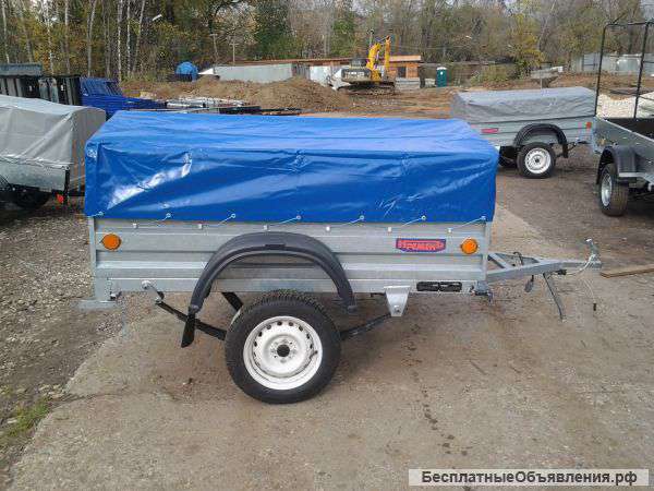 Оцинкованный прицеп КрКЗ-100