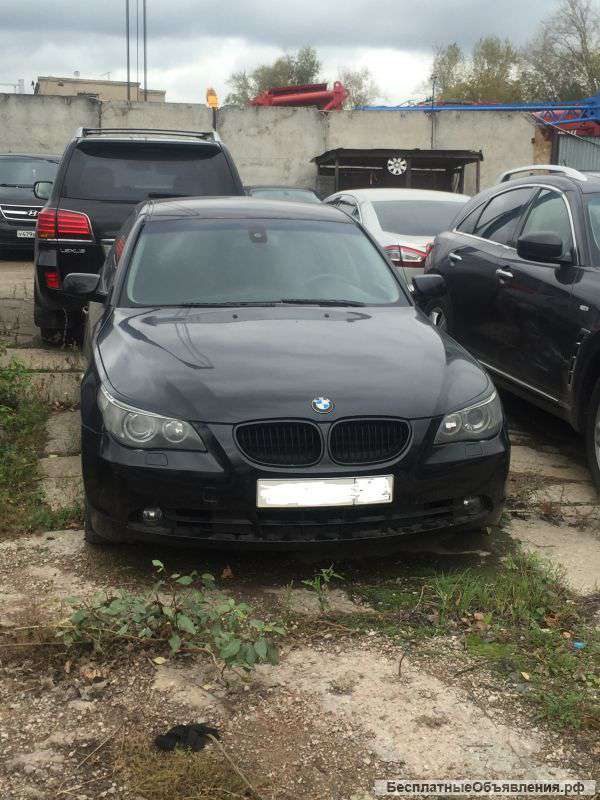 Автомобиль BMW 525