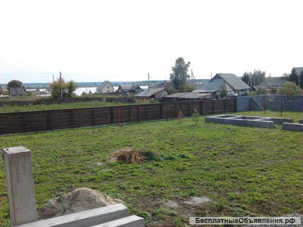 Участок готов к строительству