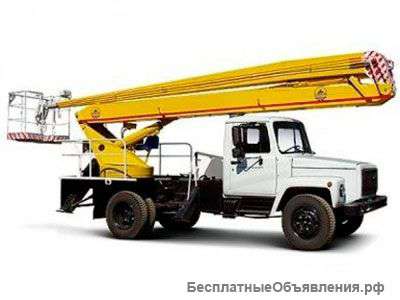 Автовышка 15-18 м телескоп
