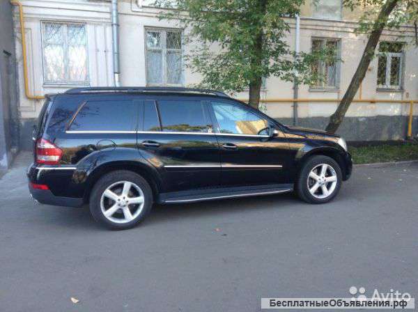 Mercedes gl550