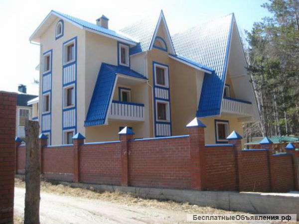 Строительство домов "под ключ"