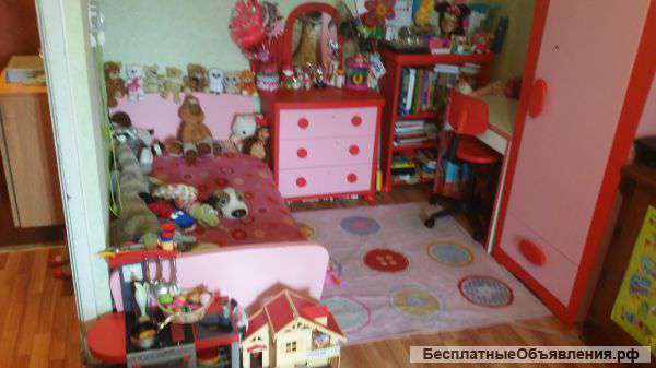 Комплект детской мебели Маммут для принцессочки