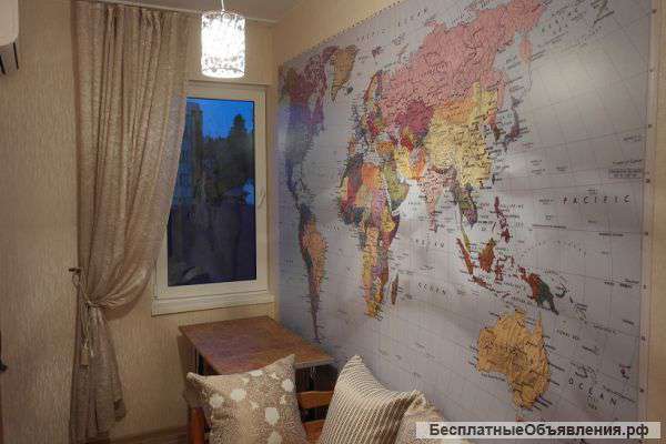 Квартира в центре Сочи у Курортного пр.,Светлана(низ),вблизи Жемчужины