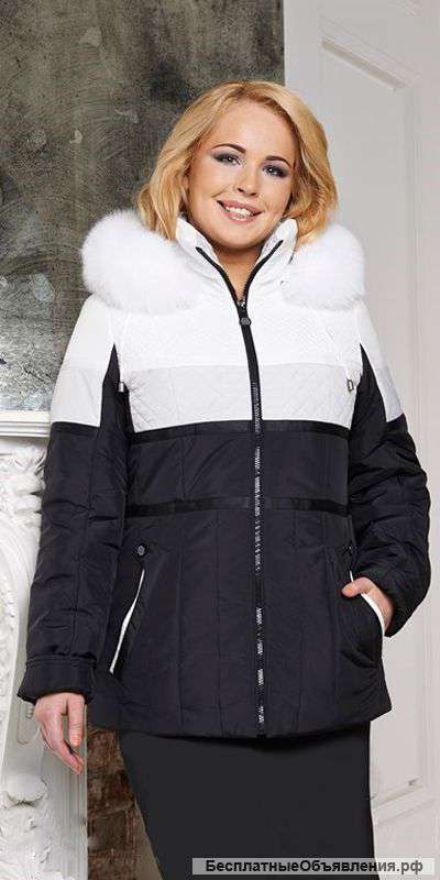 Куртка утепленная с мехом