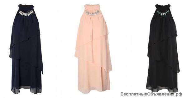 Многоуровневое платье. JANE NORMAN.