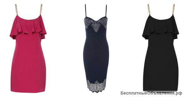 Платье мини. Jane Norman.