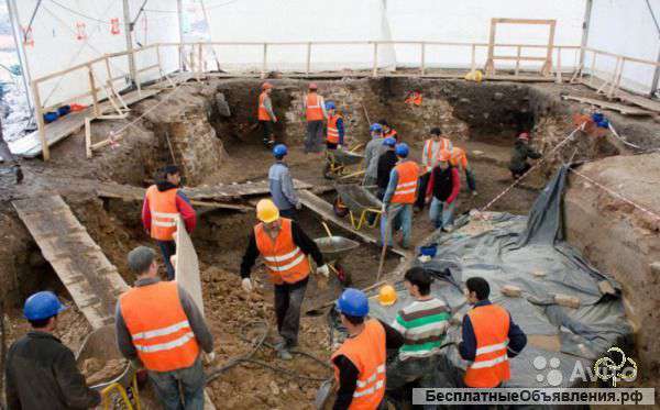 Бригада разнорабочих