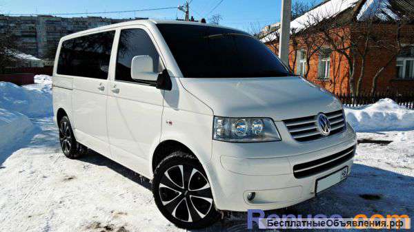 Volkswagen Caravelle (8 мест)