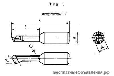 Расточные резцы