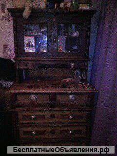 Старинный буфет