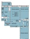 3-х комнатная квартира от застройщика в ЖК "Семья"