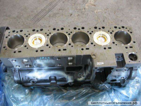 Новый неукомплектованный двигатель Сummins (блок цилиндров с коленвалом, шатунами и поршнями в сборе