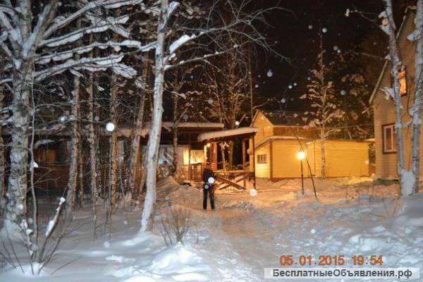 Лесной отель "Северная Роза" ст.Рикасиха