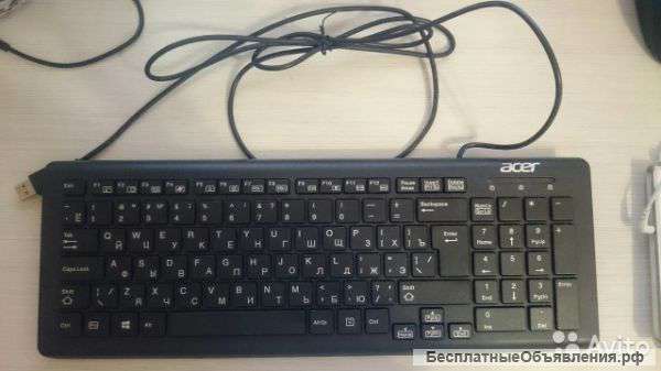 Абсолютно новую клавиатуру