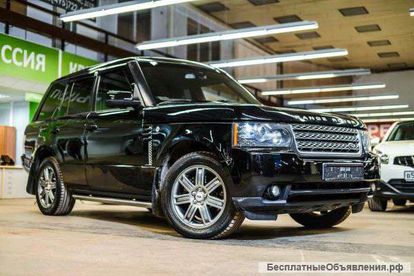Range Rover vogue