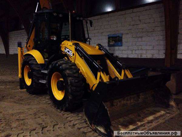 Экскаватор погрузчик JCB cx5