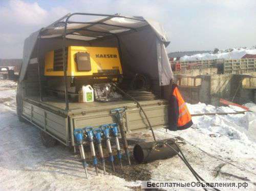 Аренда компрессора