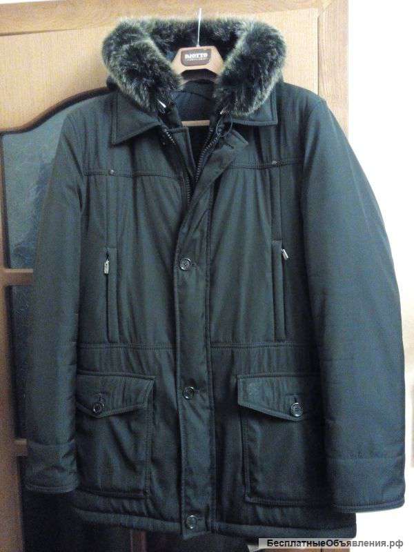 Мужская зимняя куртка 50—52р