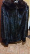 Норковая шуба