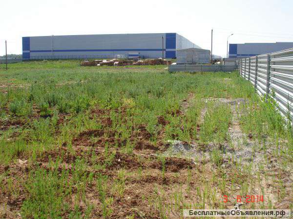 Участок 1га под коммерческую застройку