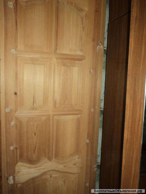 Новую дверь продаю