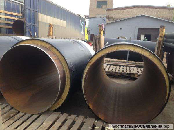 ООО "ВЕКТОР"Реализуем трубы ППУ всегда в наличии, срок поставки от 3 дней