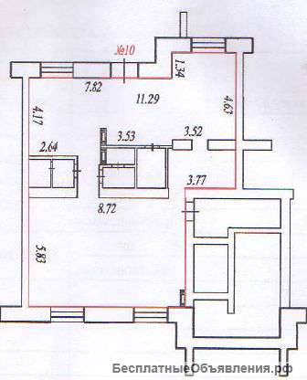Сдам в аренду помещение на 1 этаже Кольцово