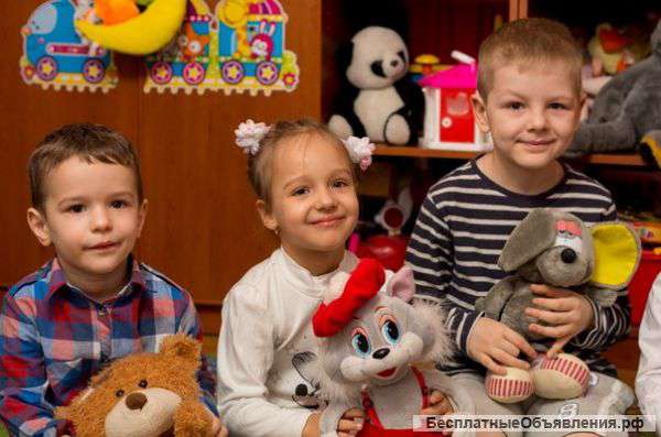 Частный домашний детский сад в Люберцах-Жулебино