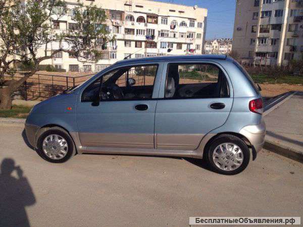 DAEWOO Matiz Best 2010 год, механика