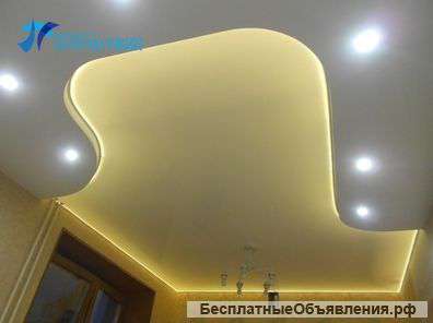 Натяжные потолки