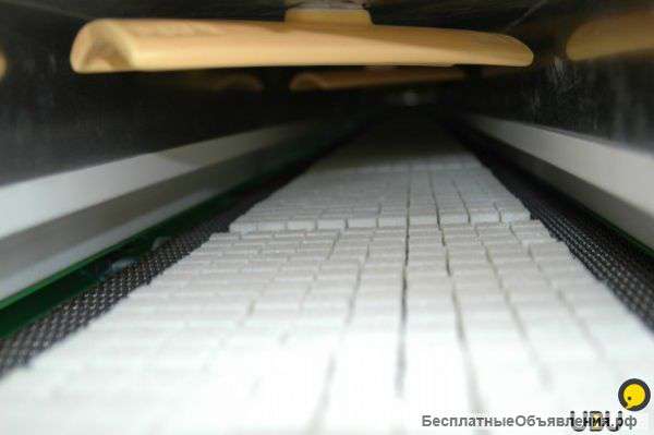 Линии для производства и упаковки прессованного сахара