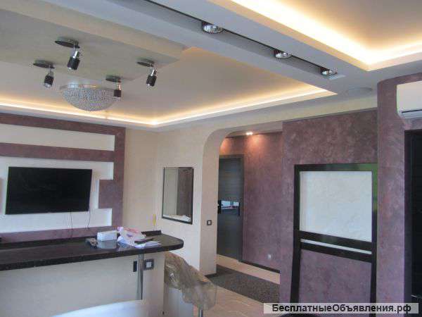 РЕМОНТ Оклейка обоями шпатлёвка