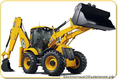 Услуги экскаватора-погрузчика jcb