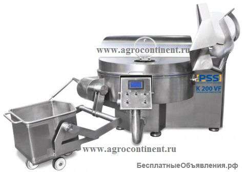Куттер pss k 200 fv