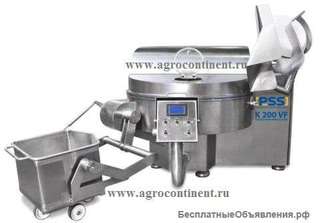 Куттер pss k 200 fv