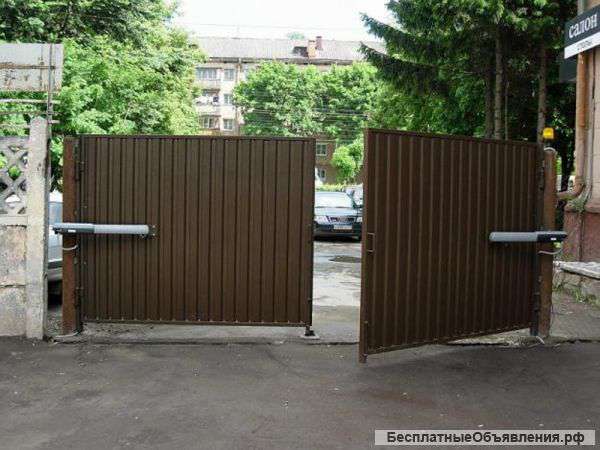 Ворота,рольставни,шлагбаумы,калитки