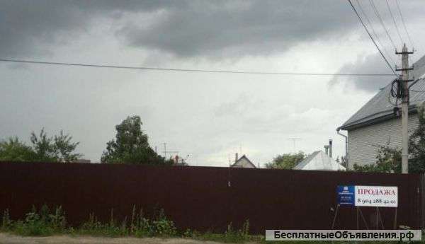 Земельный участок площадью 850кв.м