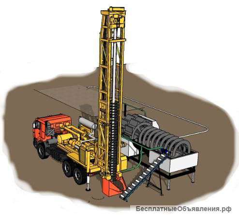 Оборудование скважинной гидродобычи полезных ископаемых