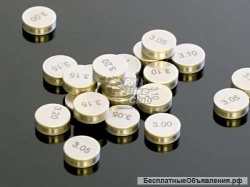 Регулировочные шайбы клапанов - Изготовление Шлифовка - Доставка