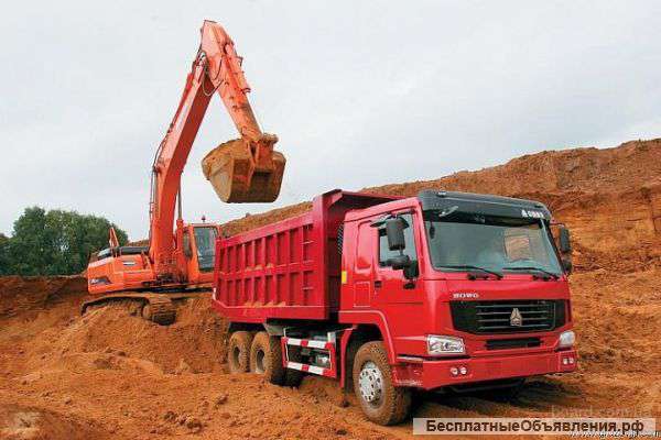 Песок Торф Щебень
