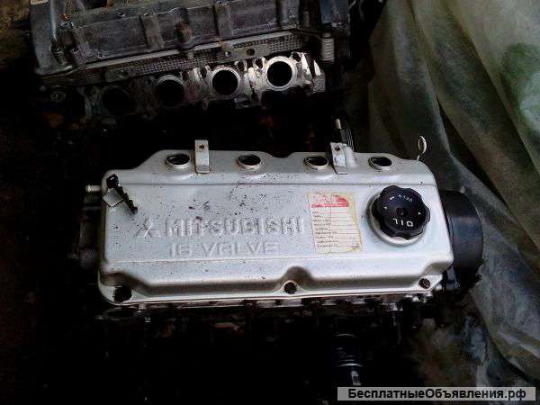 Двигатель Mitsubishi Colt Carisma Lancer Station Wagon 1.6 4G92