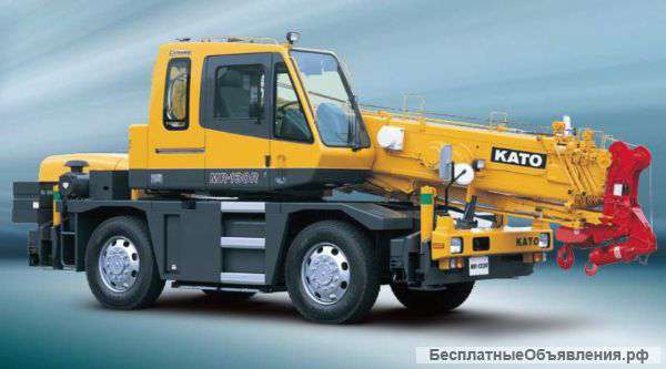 Аренда автокрана KATO 10 тонн