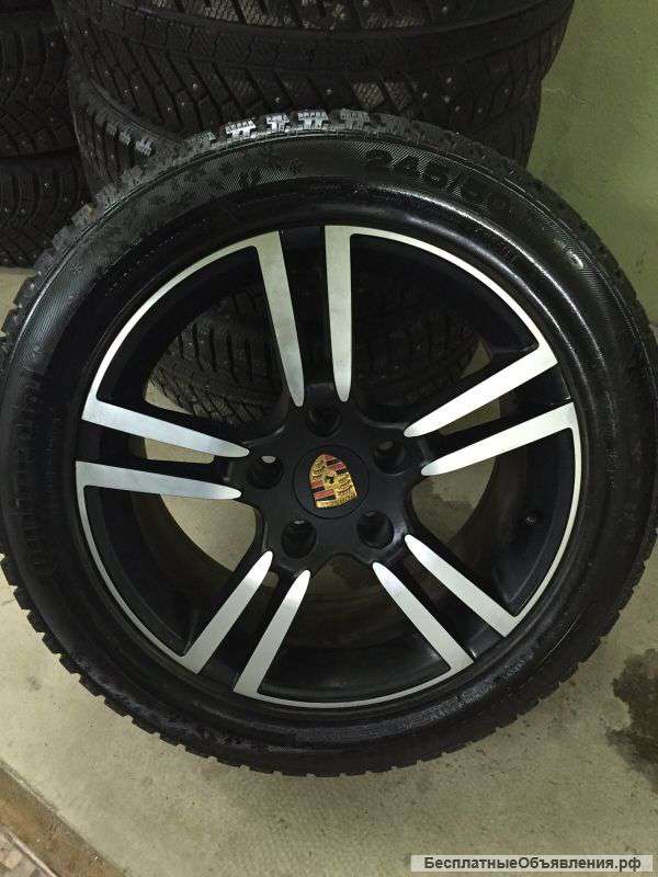Колеса на Porsche Panamera R18