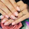 Наращивание ногтей гелем, гель лак, маникюр