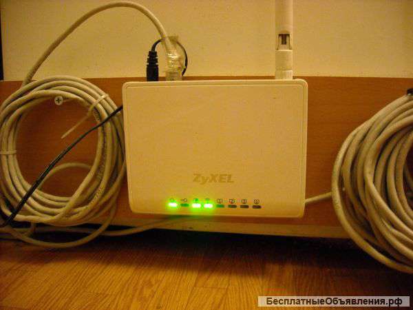 Wifi роутер ZyXEL Keenetic Lite. Хорошее состояние